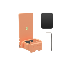 Magnetic Desktop Mount for Pocket 3 Orange