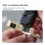 Magnetic Desktop Mount for Pocket 3 Orange 3