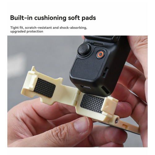 Magnetic Desktop Mount for Pocket 3 Orange 2