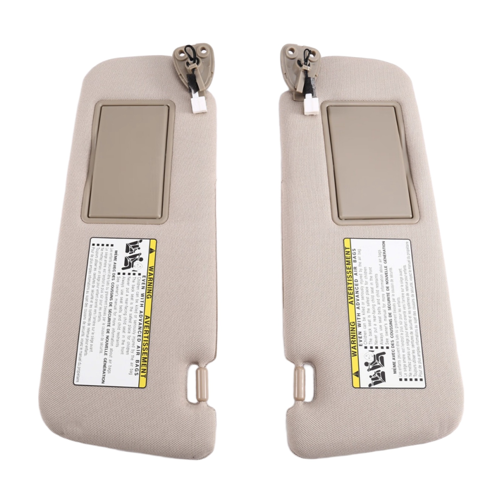 852013K010qd 852023K000qd Car Sun Visor Lh Rh=1Set For Beige 4851330924063