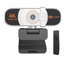 4K Auto Zoom Webcam Privacy Cover Microfoon