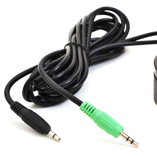 Audiovolumeregelaar 3,5 mm signaalkabel 2