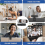 4K Auto Zoom Webcam Privacy Cover Microfoon 9