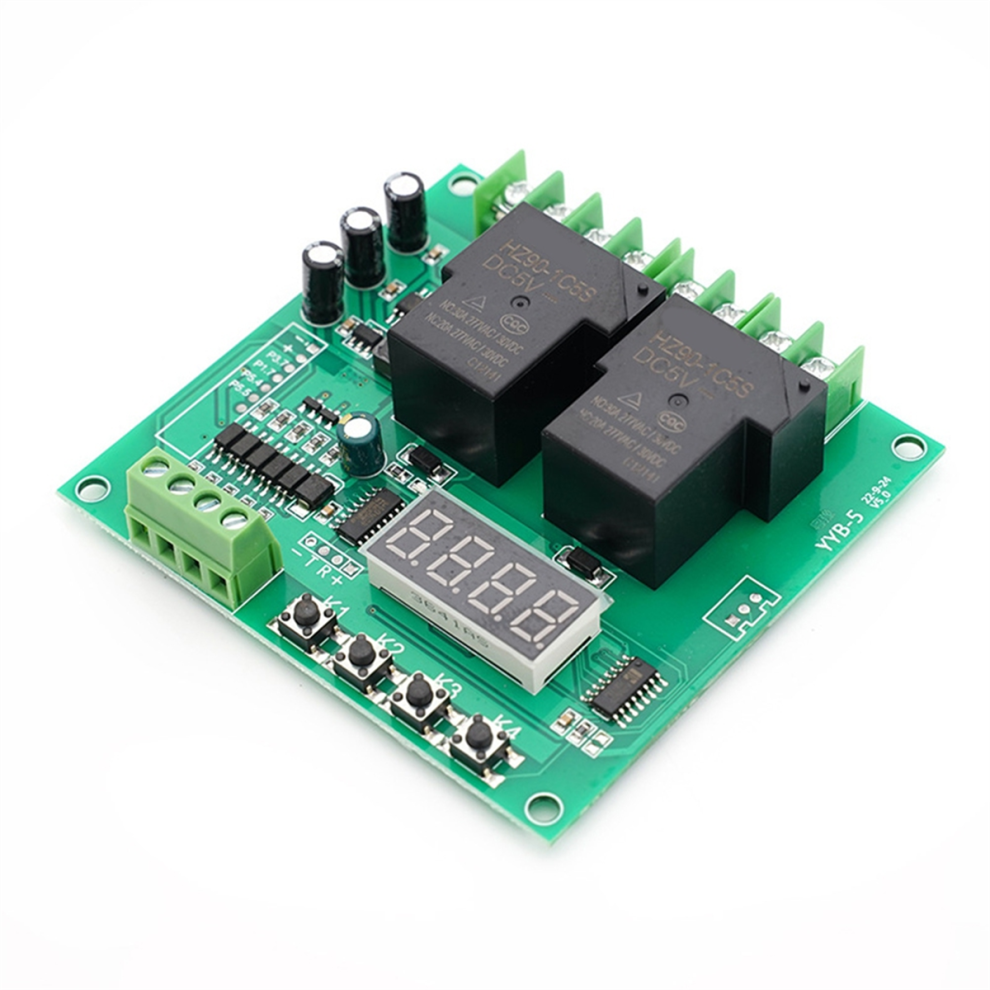 Yybâ5 Motor Forward / Reverse Control Board Two Relay 4851330925190