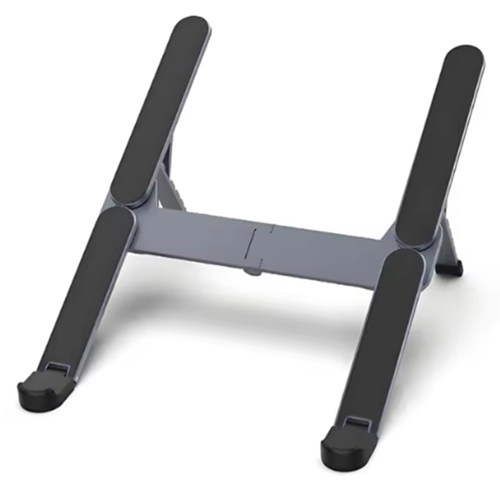 Photos - Other for Computer Metal Mini Foldable Laptop Stand for 10-17 Inch Black
