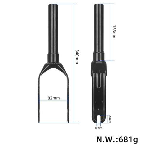 Refit elektrische scooter voorvorkset + voorvering 2