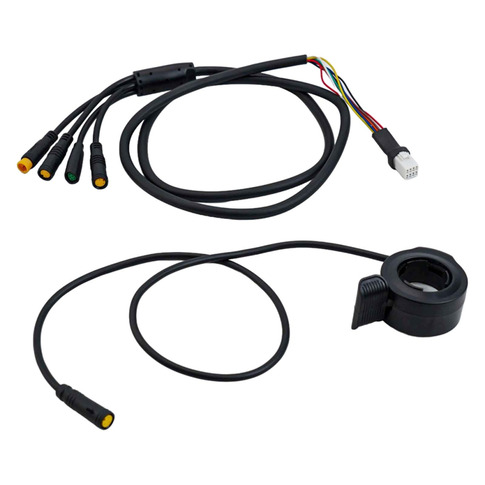 Photos - Climbing Gear E-Bike Motor Cable E Bike Set 1T4 for Can