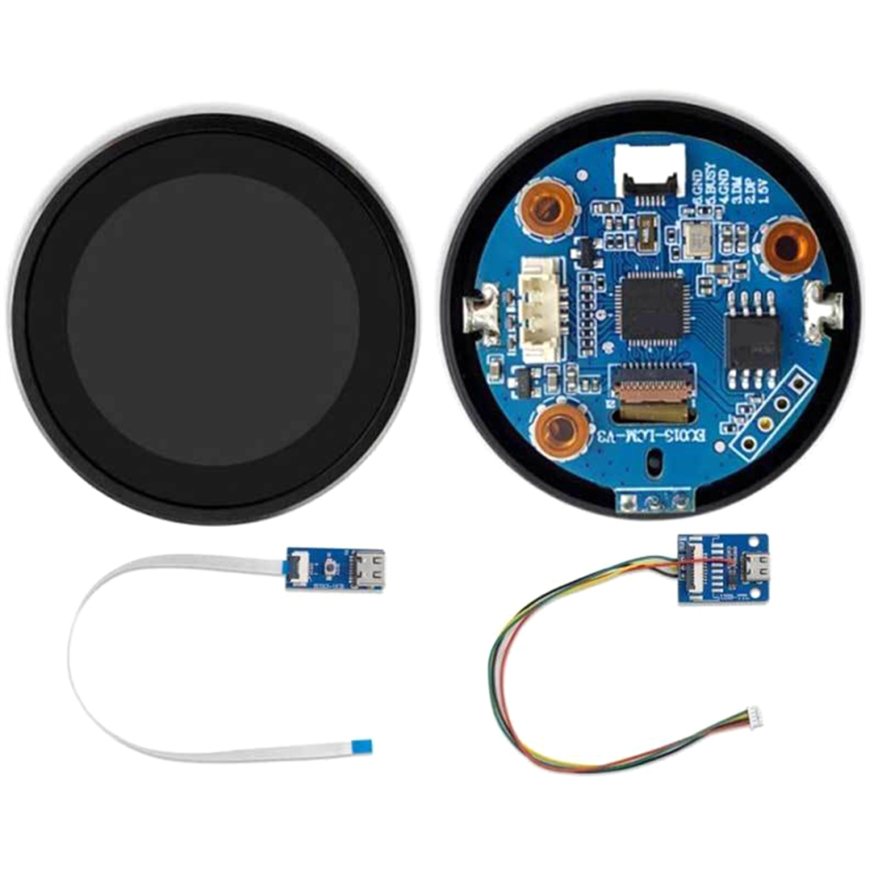1.28Inch Lcd Display Module 4Pin Dc5v, With Touch 4851330928863