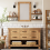 Bathroom Floating Shelves Wall-Shelf over Toilet Storage 3