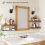 Bathroom Floating Shelves Wall-Shelf over Toilet Storage 7