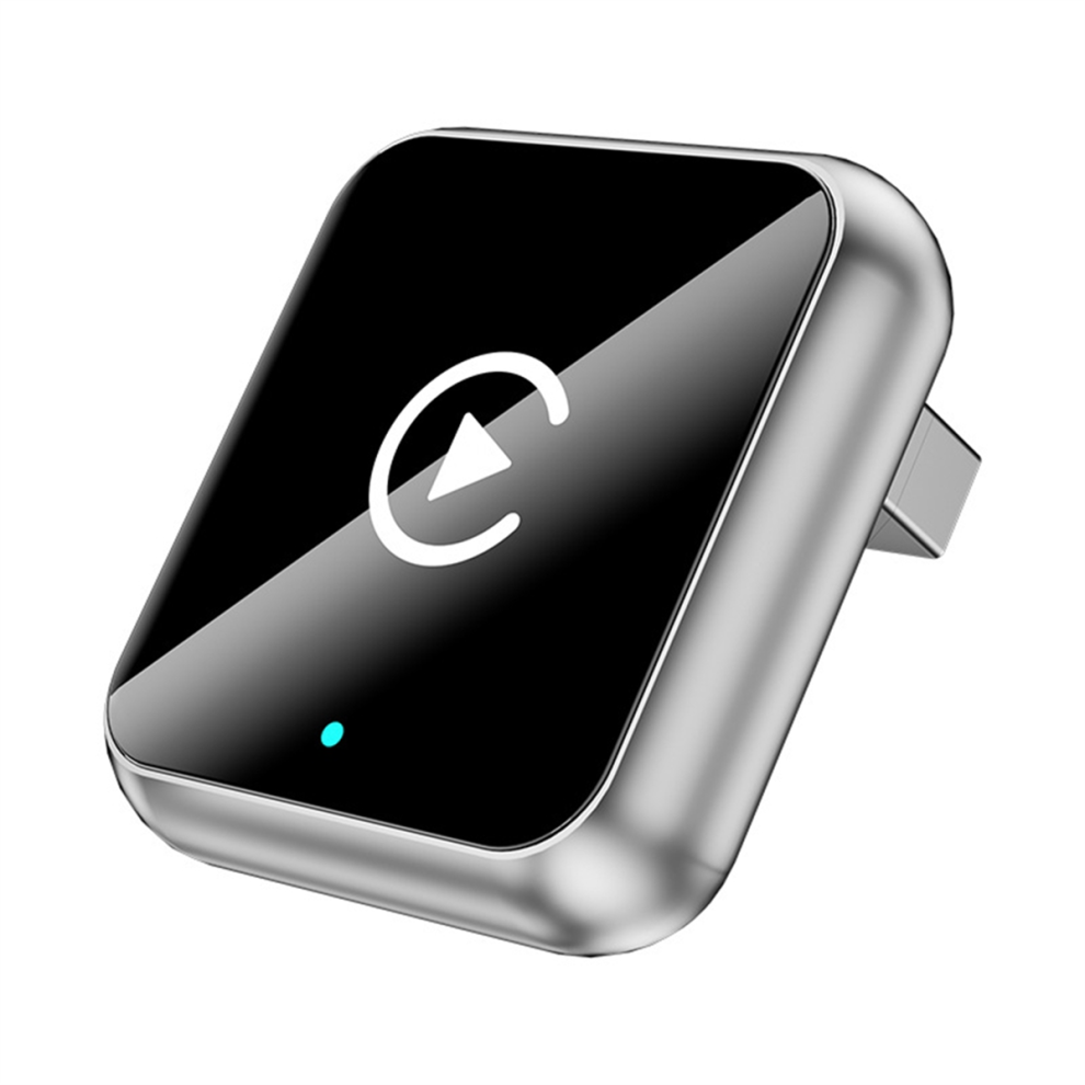 Photos - Cable (video, audio, USB) 2in1 Wireless Carplay Adapter USB Dongle Wired to B