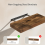 Bathroom Floating Shelves Wall-Shelf over Toilet Storage 4