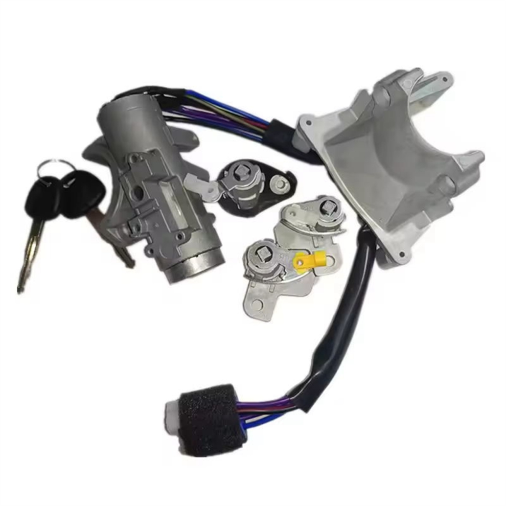 Car Ignition Steering Lock Switch For Lhd 81905-25A10 Silver/Grey 4851330928733