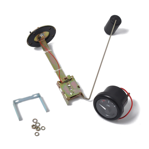 52 mm universele oliedrukmeter met lichtsensor