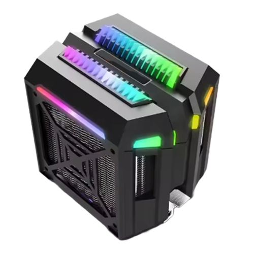 T400 CPU-koellichaam ARGB koperen buis PWM-ventilator 1