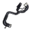 144604BE2C Intercoolerslang voor T32 6