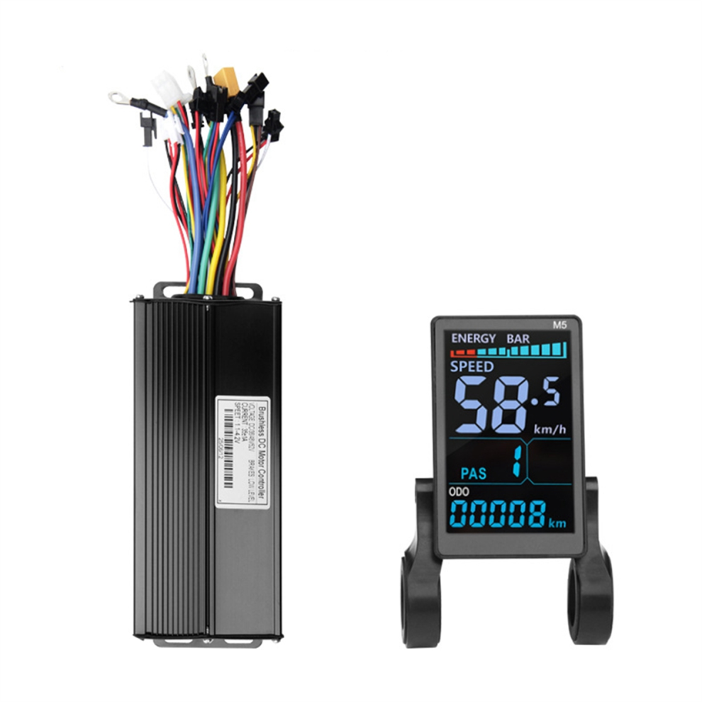 Photos - Climbing Gear M5 Color Screen Bike Display Meter for Scooter E-Bike Modification