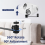 Bracket for Projector Portable Wall Mount 6