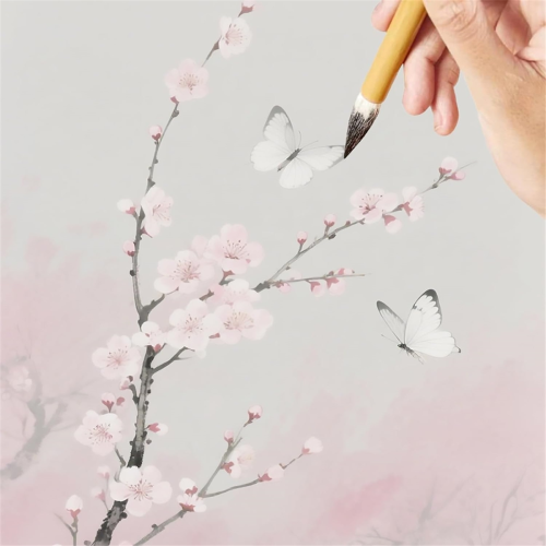 10-Piece Chinese Calligraphy Brush Set Writing Brushes 2