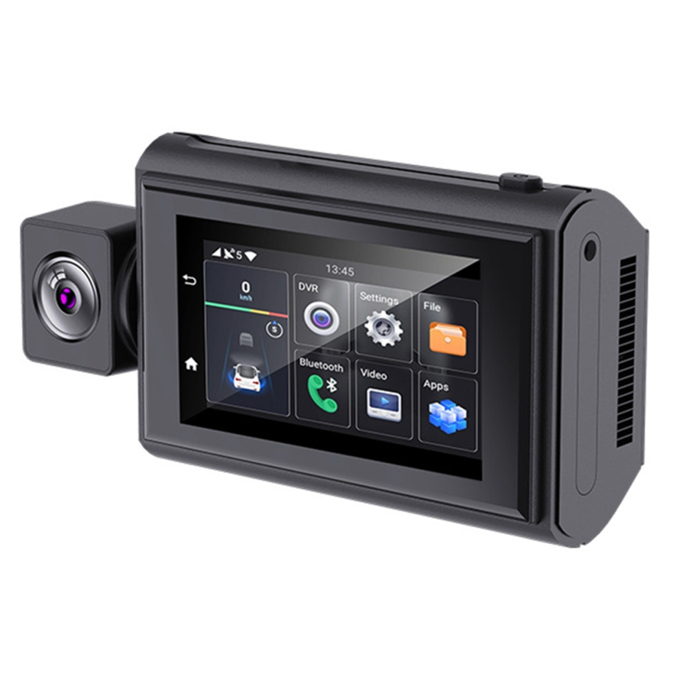 3Inch Car Rearview Mirror Dash Cam 4G Android10.0 Wifi Video Camera 4851330932624