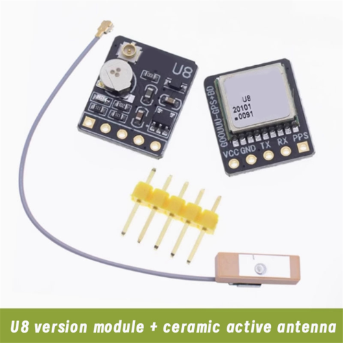 U8 GPS+BDS-module+antenne Vluchtbesturing Vervanging NEO-M8N 2