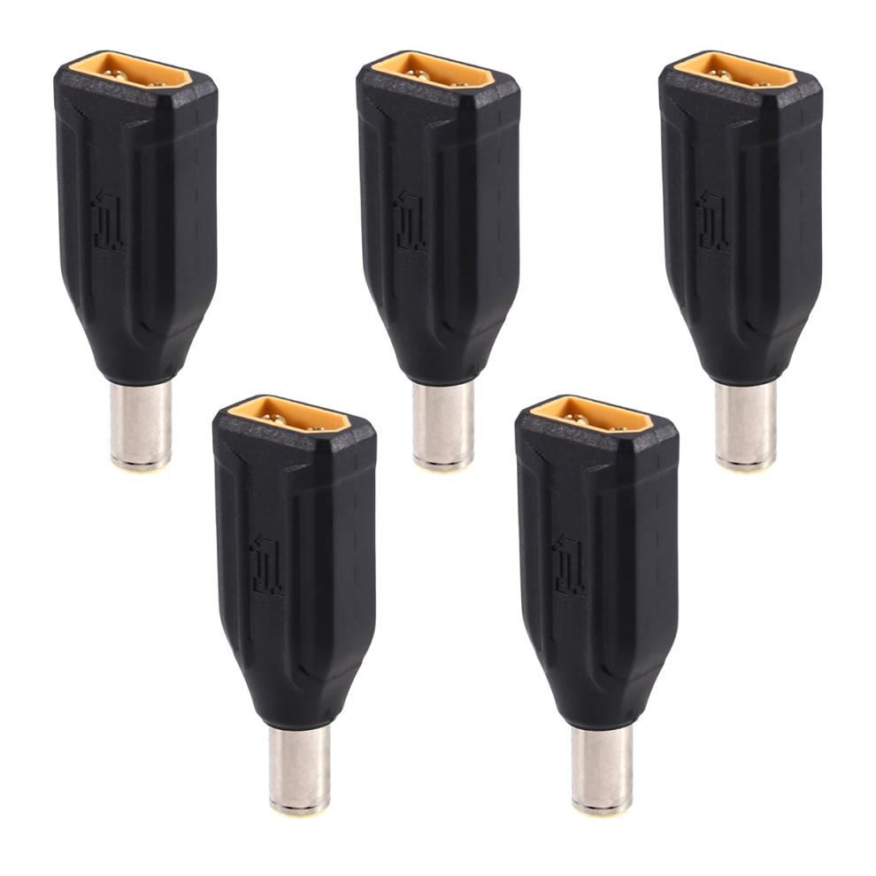 5Pcs Male To Dc 7.9Mm X 0.9Mm Solar Panel Power Adapter 4851330933652