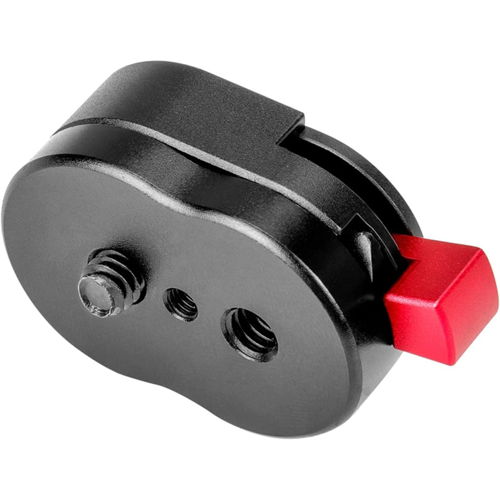 Mini Quick Release Plate System With 1/4Inch Screw For Camera Tripod, 4851330931382