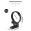 Statiefkraag Montagering 84mm 84mm Lens 10