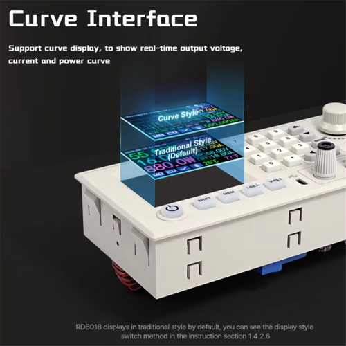 RD6018 USB WiFi Digital Control Power Supply 2