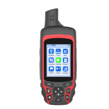 A6 Handheld GPS voor wandelen, multi-GNSS-ondersteuning, robuuste navigator