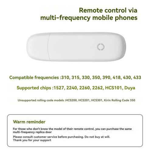 APP Door Remote Controller for Rolling Shutter Garage Electric 2