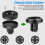 Fiets 28,6 mm (1-1/8 inch) headsetstandaard 9