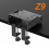 Z9 Game Steering Wheel Desktop Bracket 4 Adjustable Angle 15 Degrees 4