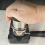 Koffiehandvatpoederpersbasis voor 5