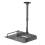 Universal Projector Ceiling Wall Mount Bracket with Tray 75-150cm 1