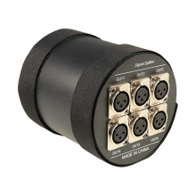 Voor DMX512 standaard signaalversterker 6-kanaals uitgangssplitter