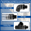Stofafzuigfittingset 4 inch naar 2-1/2 reducer 4