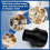 Stofafzuigfittingset 4 inch naar 2-1/2 reducer 7
