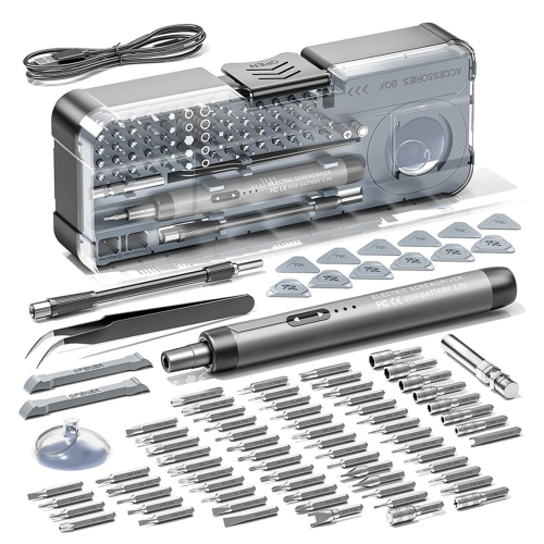 Precisieset elektrische schroevendraaier, voor PC RC Electronic 1