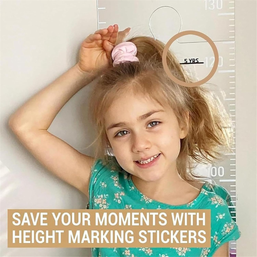 Children'S Height Chart Mirror Room Wall Decoration 2