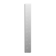 Children'S Height Chart Mirror Room Wall Decoration
