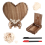 Wedding Guestbook Heart-Shaped Bracket Pastoral Storage Box 2