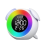 Alarm Clock with Sunrise Sunset Light Colorful Atmosphere 1