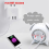 Alarm Clock with Sunrise Sunset Light Colorful Atmosphere 10