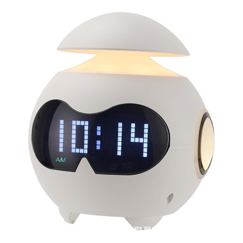 Kids Alarm Clock, Wake Up Clock With For Friends Gift Tlily
