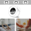 Alarm Clock with Sunrise Sunset Light Colorful Atmosphere 9