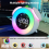 Alarm Clock with Sunrise Sunset Light Colorful Atmosphere 6