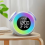 Alarm Clock with Sunrise Sunset Light Colorful Atmosphere 11