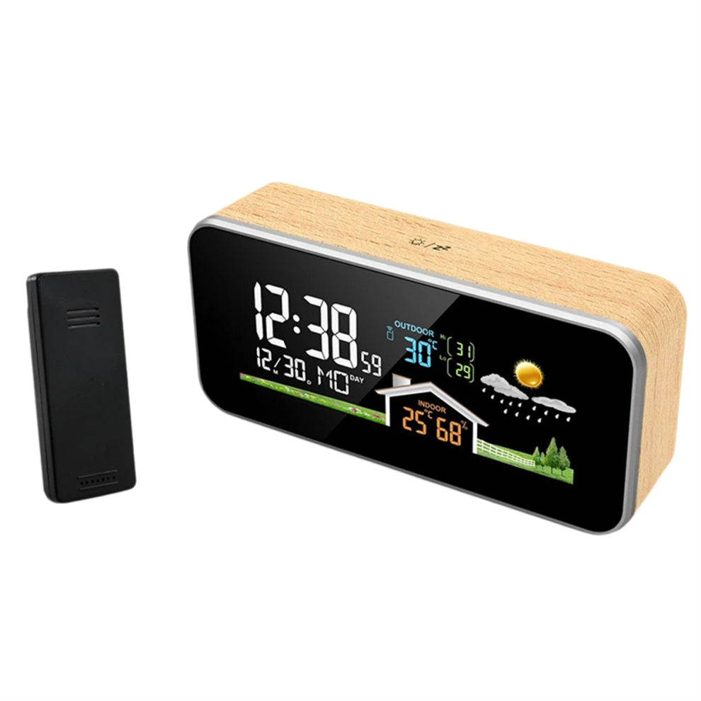 Weather Station, Alarm Clock, Digital Thermometer, Humidity Sensor 4851516910057