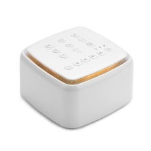 White Noise Machine voor baby's en volwassenen, 30 rustgevende geluiden, nachtlampje